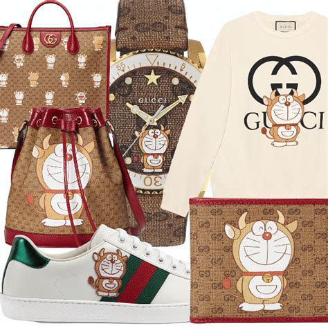 Gucci x Doraemon Capsule – We've Got The Details And Prices